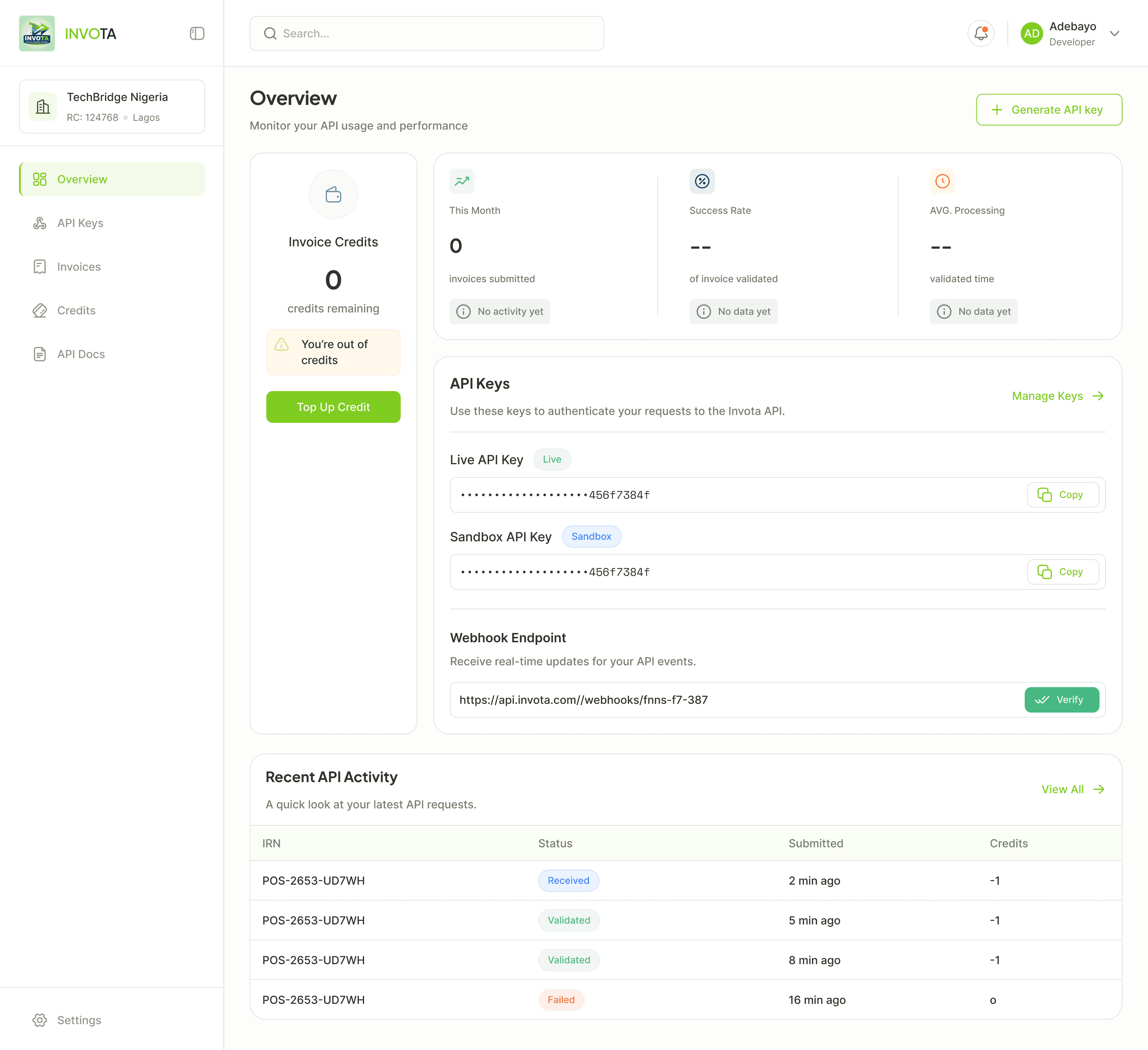 API Access